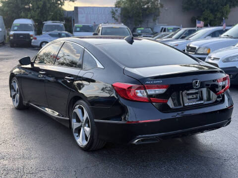 2018 Honda Accord Touring
