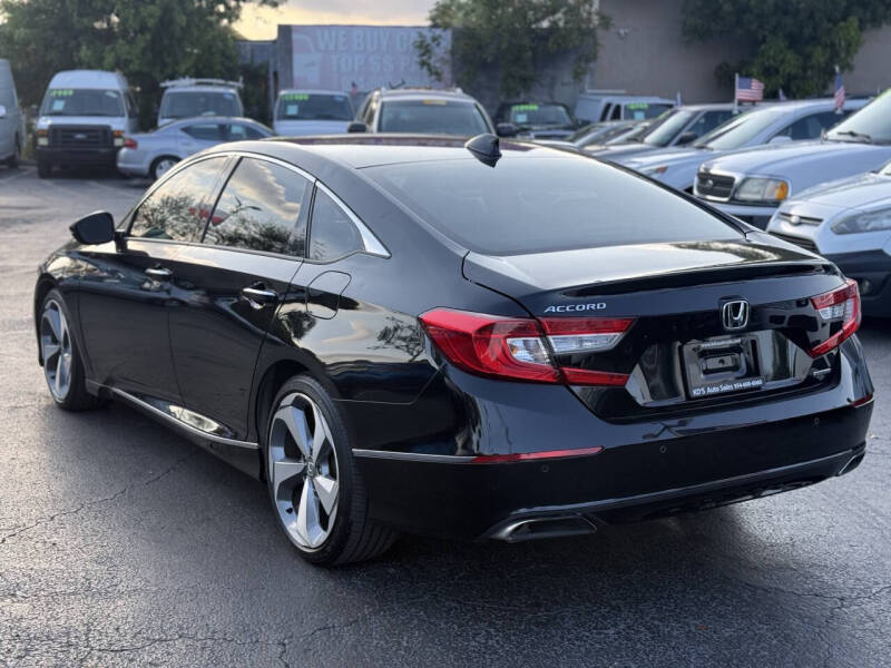 2018 Honda Accord Touring