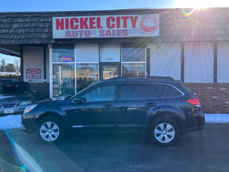 2012 Subaru Outback for sale at NICKEL CITY AUTO SALES in Lockport NY