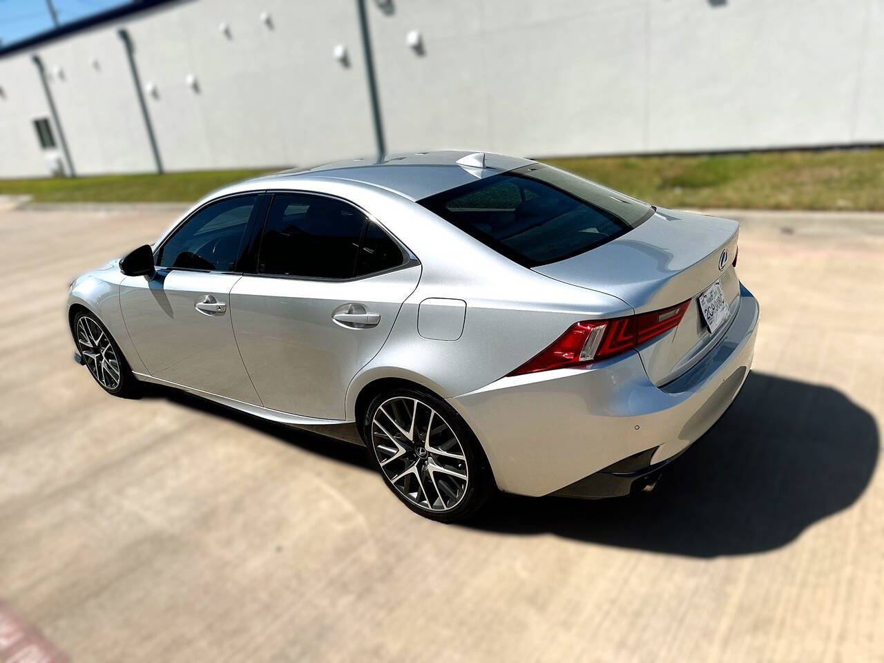 2014 Lexus IS 250 for sale at BLESSED MOTORS SALES in Houston, TX