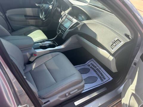 2016 Acura TLX V6 w/Tech