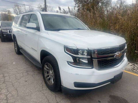 2018 Chevrolet Suburban LS