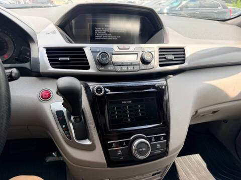2016 Honda Odyssey EX-L