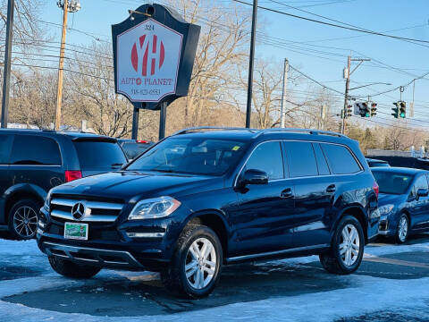 2013 Mercedes-Benz GL-Class for sale at Y&H Auto Planet in Rensselaer NY