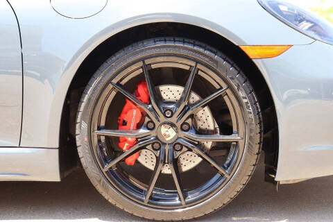 2017 Porsche 718 Boxster S