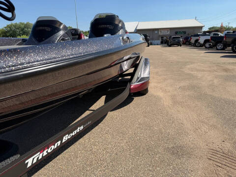 2016 Triton 20 TRX