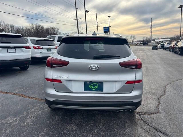 2021 Hyundai Tucson Limited
