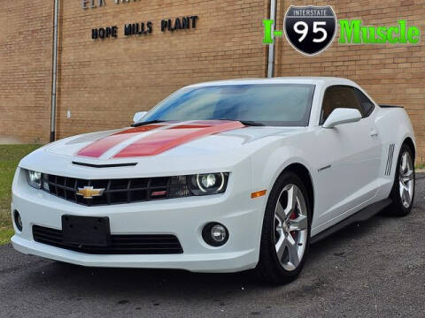 2010 Chevrolet Camaro for sale at I-95 Muscle in Hope Mills NC