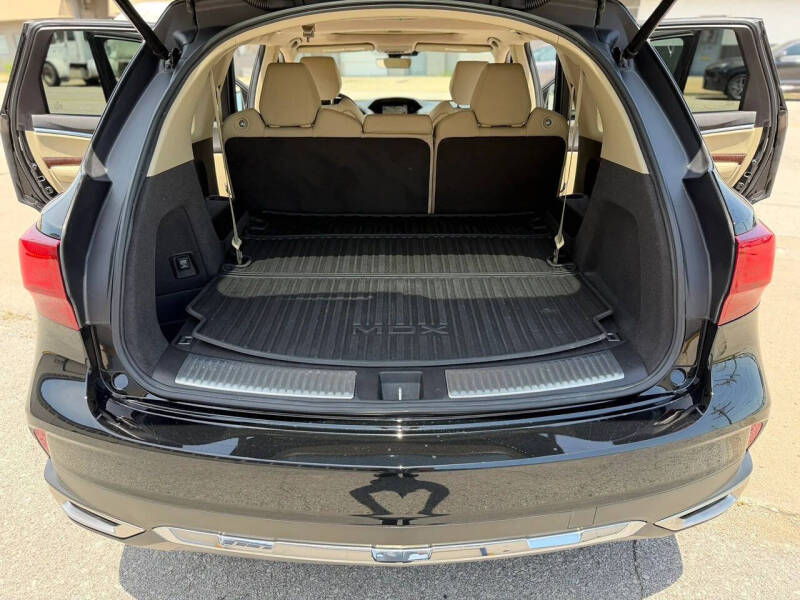 2017 Acura MDX SH-AWD w/Tech