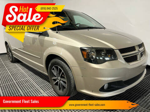 2016 Dodge Grand Caravan for sale at Government Fleet Sales in Kansas City MO