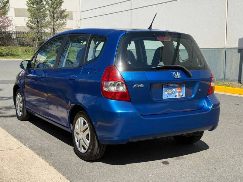 2007 Honda Fit