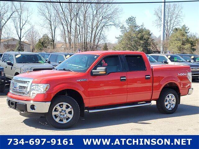 2013 Ford F-150 for sale at Atchinson Ford Sales Inc in Belleville MI