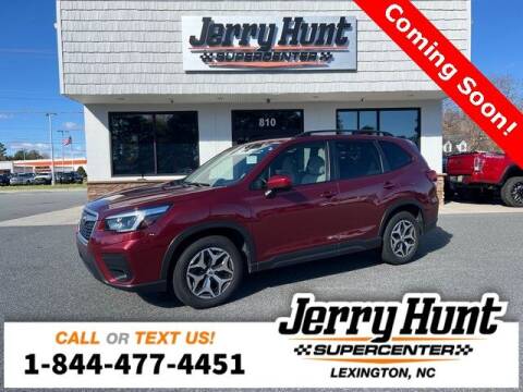 2021 Subaru Forester for sale at Jerry Hunt Supercenter in Lexington NC