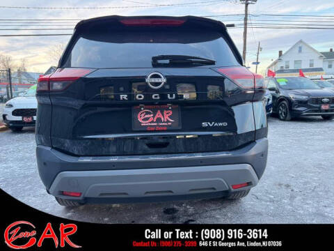 2022 Nissan Rogue SV