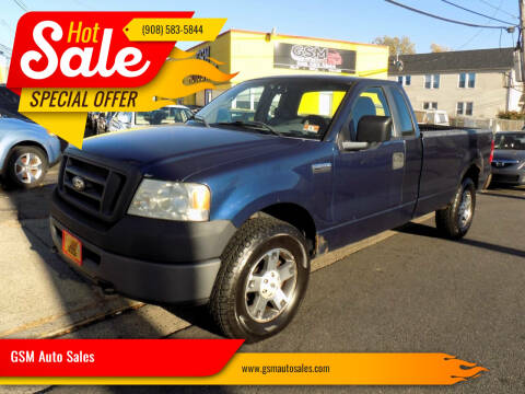 2008 Ford F-150 for sale at GSM Auto Sales in Linden NJ