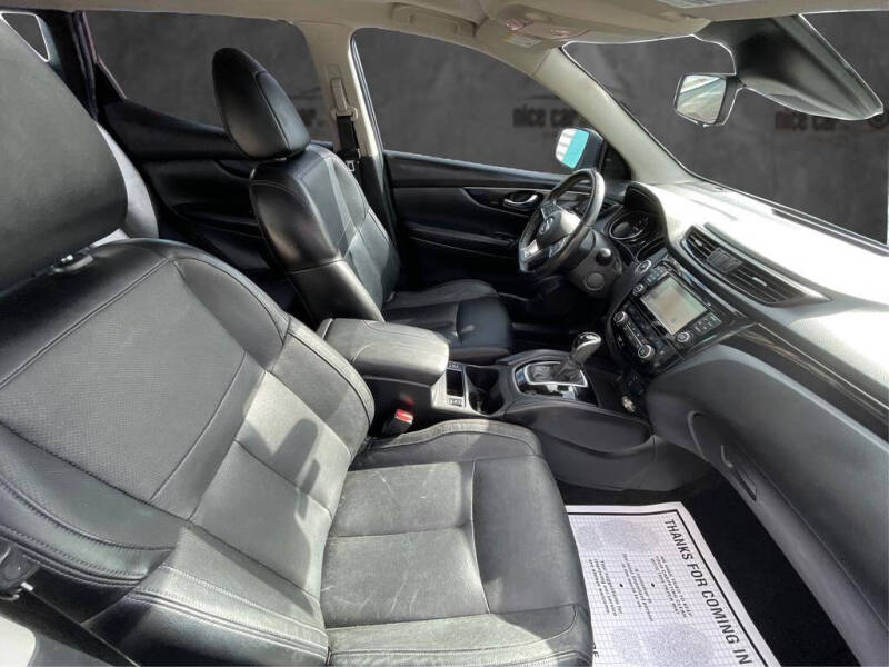 2018 Nissan Rogue Sport