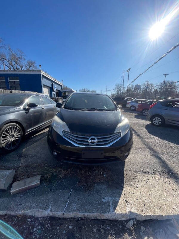 2014 Nissan Versa Note SV