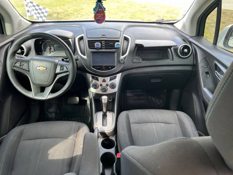 2016 Chevrolet Trax LT