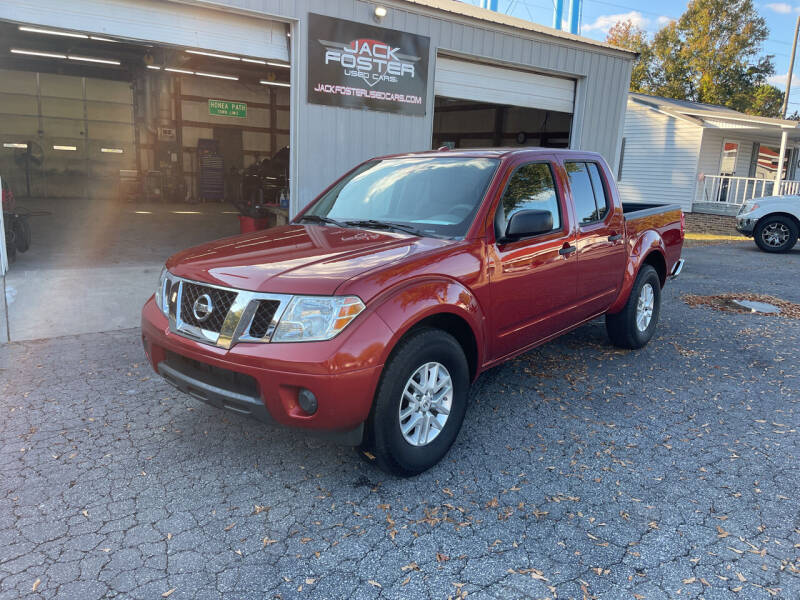 2014 Nissan Frontier for sale at Jack Foster Used Cars LLC in Honea Path SC