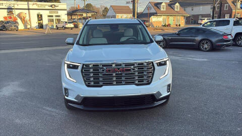 2026 GMC Acadia Denali