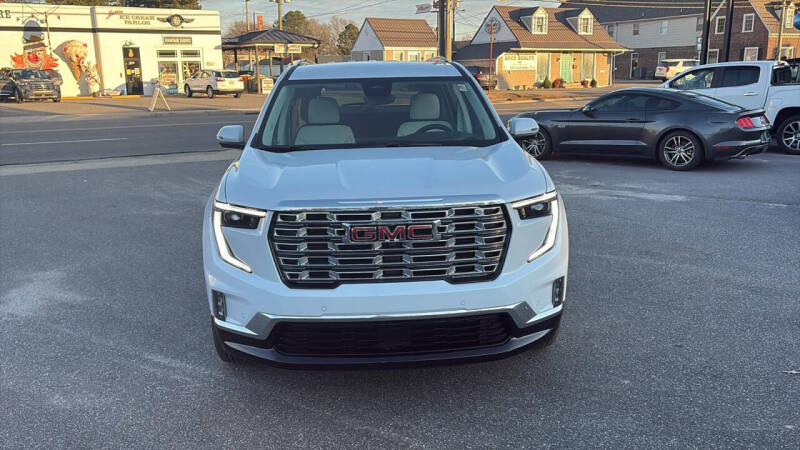 2026 GMC Acadia Denali