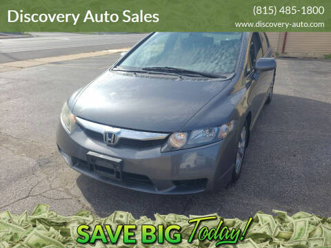 2009 Honda Civic for sale at Discovery Auto Sales in New Lenox IL