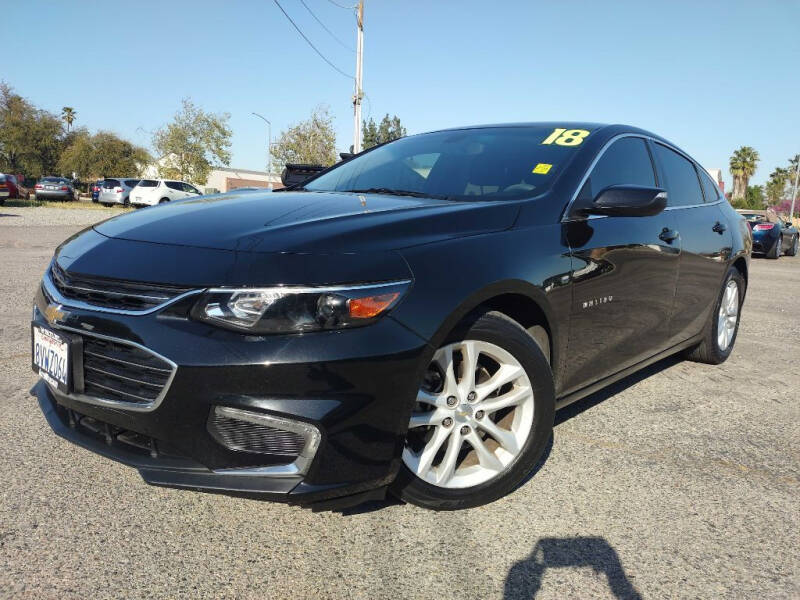 2018 Chevrolet Malibu for sale at Auto Mercado in Clovis CA