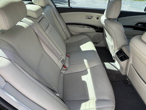 2015 Acura RLX w/Tech