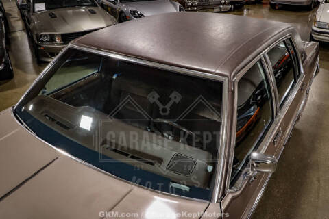 1983 Oldsmobile Ninety-Eight Regency Brougham