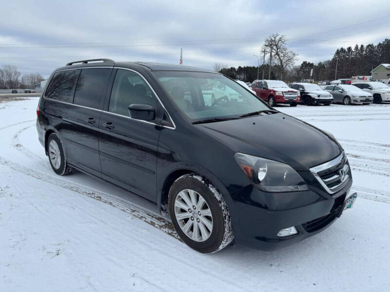 2005 Honda Odyssey for sale at D & T AUTO INC in Columbus MN