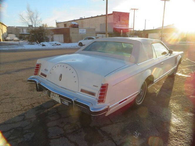 1978 Lincoln Continental