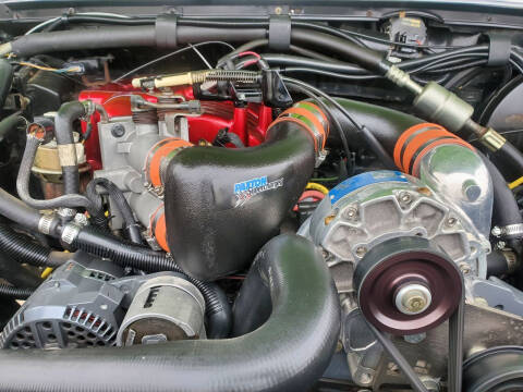 1989 Ford Bronco Custom