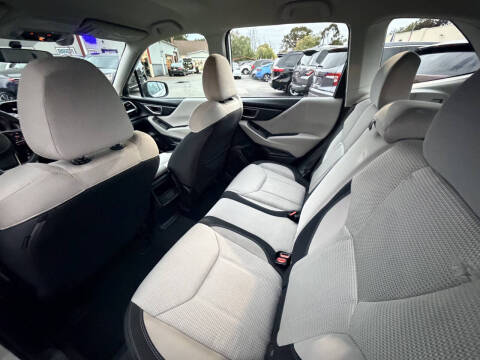 2021 Subaru Forester