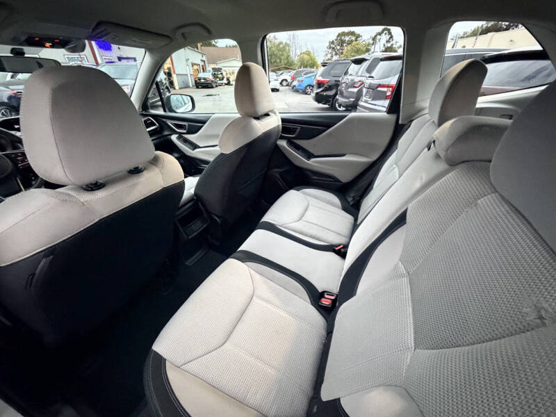 2021 Subaru Forester