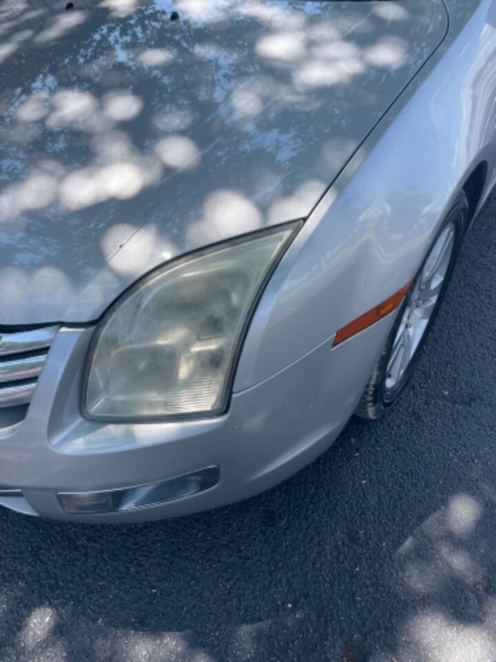 2009 Ford Fusion for sale at AUSTIN PREMIER AUTO in Austin, TX