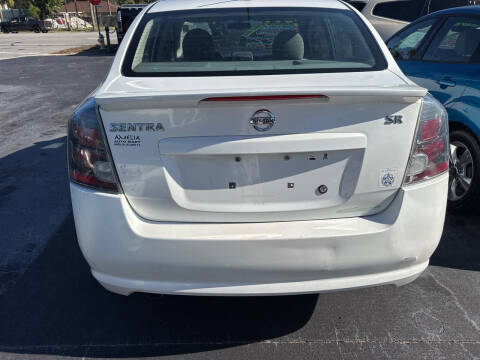 2011 Nissan Sentra 2.0 SR