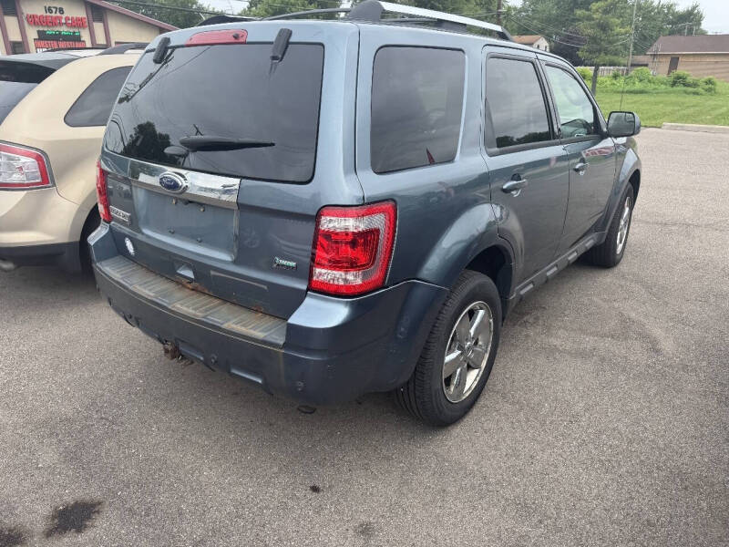 2012 Ford Escape Limited