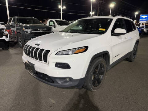 2018 Jeep Cherokee Limited