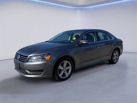 2012 Volkswagen Passat
