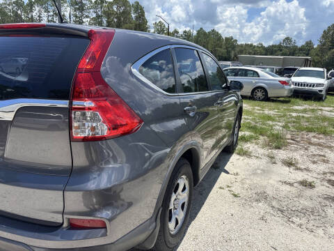 2015 Honda CR-V LX