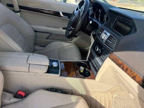 2014 Mercedes-Benz E-Class E 550