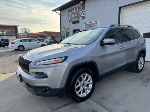 2018 Jeep Cherokee for sale at Auto Empire in Indianola IA