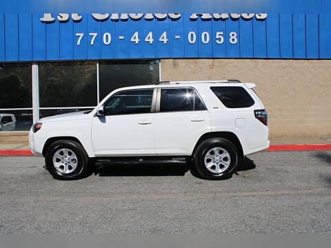 2022 Toyota 4Runner SR5