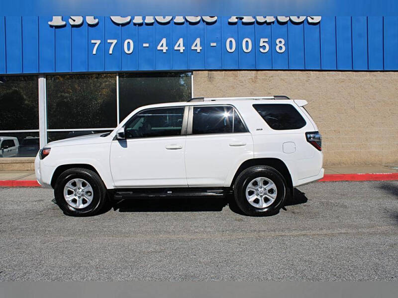 2022 Toyota 4Runner SR5