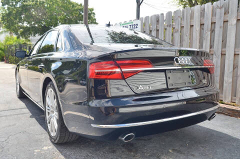2016 Audi A8 L 3.0 quattro TDI