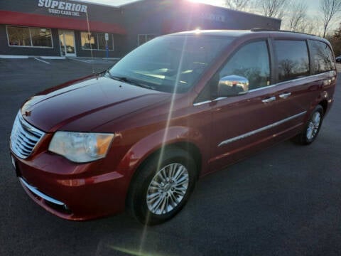 2013 Chrysler Town and Country for sale at Superior Used Cars Inc in Cuyahoga Falls OH