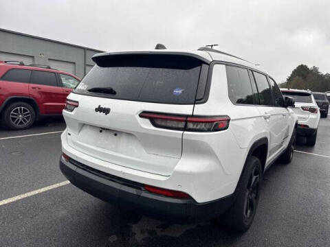 2021 Jeep Grand Cherokee L Altitude