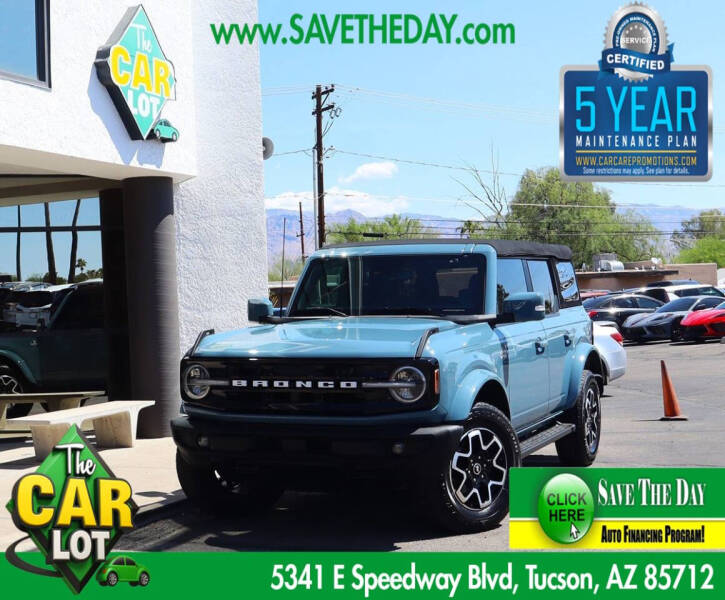 2022 Ford Bronco Outer Banks