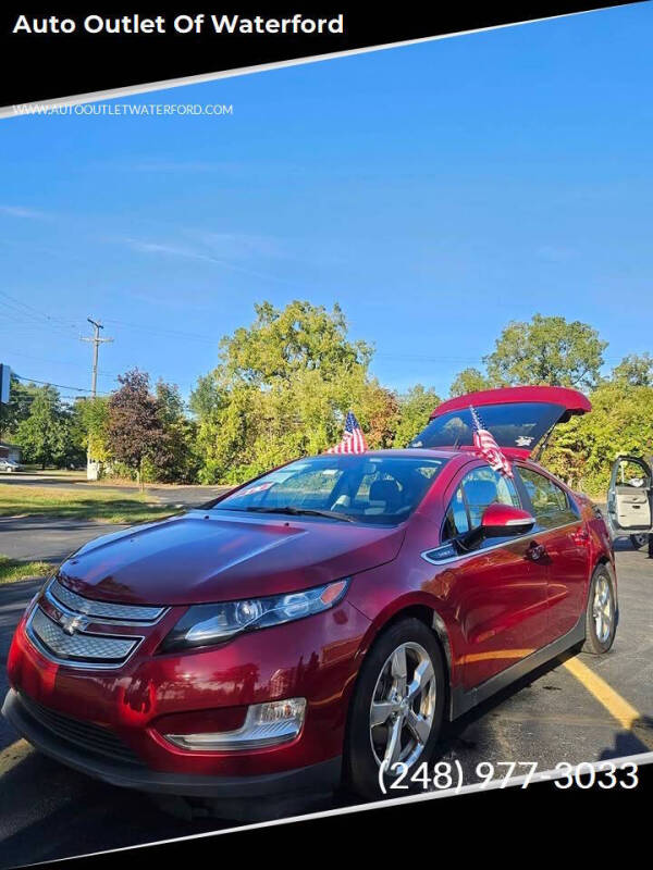2013 Chevrolet Volt Premium