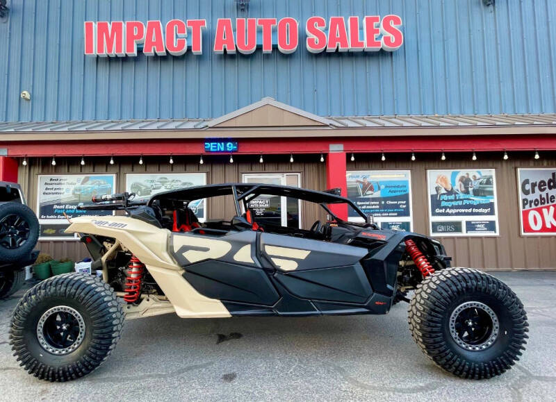 2021 Can-Am DS Turbo RR for sale at Impact Auto Sales in Wenatchee WA